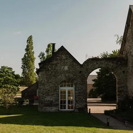 Σπίτι διακοπών Les Rochers Cerisy-la-Foret
