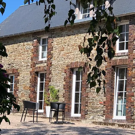 Les Rochers Сasa de vacaciones Cerisy-la-Foret