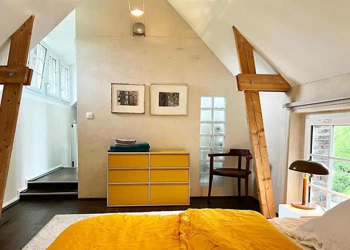 Σπίτι διακοπών Les Rochers Cerisy-la-Foret