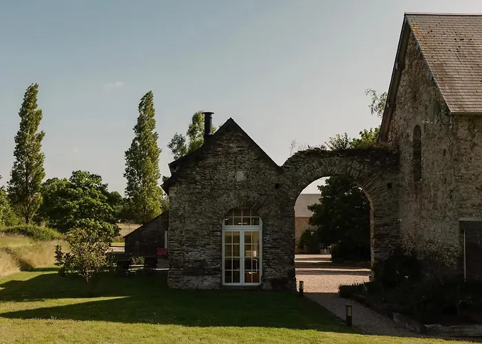 Σπίτι διακοπών Les Rochers Cerisy-la-Foret
