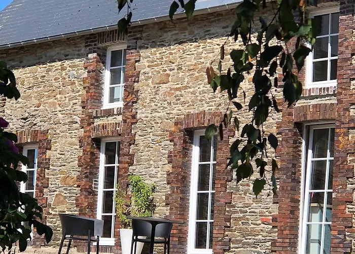 Les Rochers Σπίτι διακοπών Cerisy-la-Foret